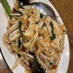 龍峰 - 野菜炒め