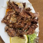 龍峰 - レバーの唐揚げ