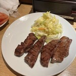 牛たん料理 閣 三越前店 - 