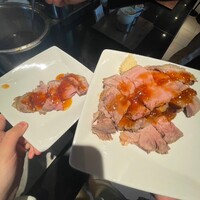 リュクス ダイニング ハプナ - ローストビーフ