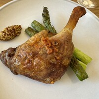Restaurant Koo - 鴨のコンフィ、マスタードソース