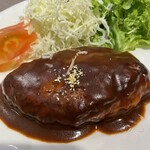 黒豚料理 あぢもり - 黒豚ハンバーグ