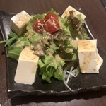 百済 - 豆腐サラダ