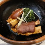 黒豚料理 あぢもり - 黒豚豚足