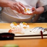 天寿し - 烏賊のSHOWTIMEは必見