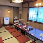 Unagi Sakuraya - 店内（２階）