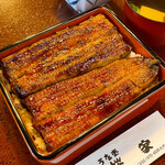 Unagi Sakuraya - うなぎ重箱（1匹・5280円）