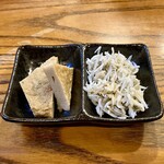 さかな工房　丸万 - お通し