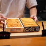 天寿し - ロシアと根室の2種合作