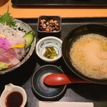 Kattobi - 地魚海鮮丼のセット