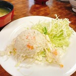 レストラン 倉井 - ポテサラ
