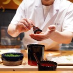 天寿し - 大ちゃんは帆立から