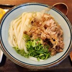 香川 一福 - 肉うどん