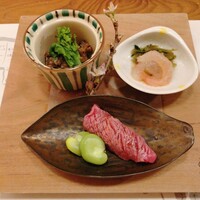 あ吽 - 先付け