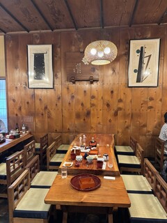 Unagi Sakuraya - 店内（１階）