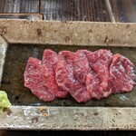 深夜焼肉 だいちゃん - イチボ刺し