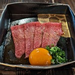 深夜焼肉 だいちゃん - ミスジ刺し