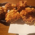吾割食堂 - 塩唐揚げ(^^)/