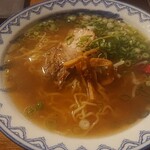 吾割食堂 - 醤油ラーメン(^^)/