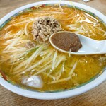 Ramen Shougetsu - ねぎみそラーメン ¥900 +大盛¥150