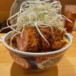 日本橋とんかつ 一 - 特選ひれシャトーブリアン味噌焼かつ丼