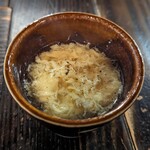 深夜焼肉 だいちゃん - 玉子スープ