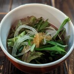 深夜焼肉 だいちゃん - サラダ