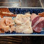 深夜焼肉 だいちゃん - 塩ホルモン