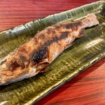 BBA 柴田 - アマゴの塩焼き(600円)