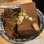 Taishuu Sakaba Mori No Bitoru - 肉豆腐/580円