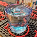 せんべろ元気 - 日本酒『初しぼり 賜冠』(ｼｶﾝ)