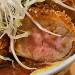 日本橋とんかつ 一 - 特選ひれシャトーブリアン味噌焼かつ丼