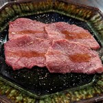 深夜焼肉 だいちゃん - タン中