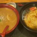 Mampuku Dokoro Danke - 天津飯セット　1000円