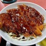 マルモ食堂 - ソースカツ丼
