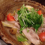 大戸屋 - 四元豚と たっぷり野菜の 蒸し鍋