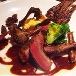 横浜馬車道 旬の肉料理イタリアン オステリア・アウストロ - 2014.2.  ヒドリガモのロースト