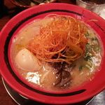 豚そば　成 - 豚辛ねぎそば