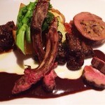 横浜馬車道 旬の肉料理イタリアン オステリア・アウストロ - 2014.2.  野うさぎの色々