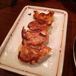 豚そば　成 - 餃子