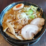 麺処 田ぶし - 野菜たっぷり味噌
