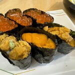 回転寿司 函館まるかつ水産 本店 - 