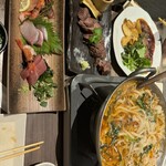 全席個室 楽蔵うたげ - 