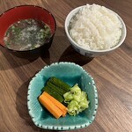 Dainingu Kyou - ご飯と味噌汁と漬物