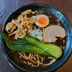 麺処 田ぶし - ブラック担々麺