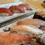 回転寿司 函館まるかつ水産 本店 - 