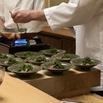 徳ㇵ本也 - たっぷりの花山椒