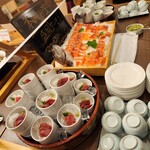 休暇村 - お魚も