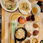 休暇村 - 食べたいものがありすぎて取りすぎてしまいます