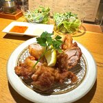 Zettai Karaage Tachinomi To Karaage Baru - 